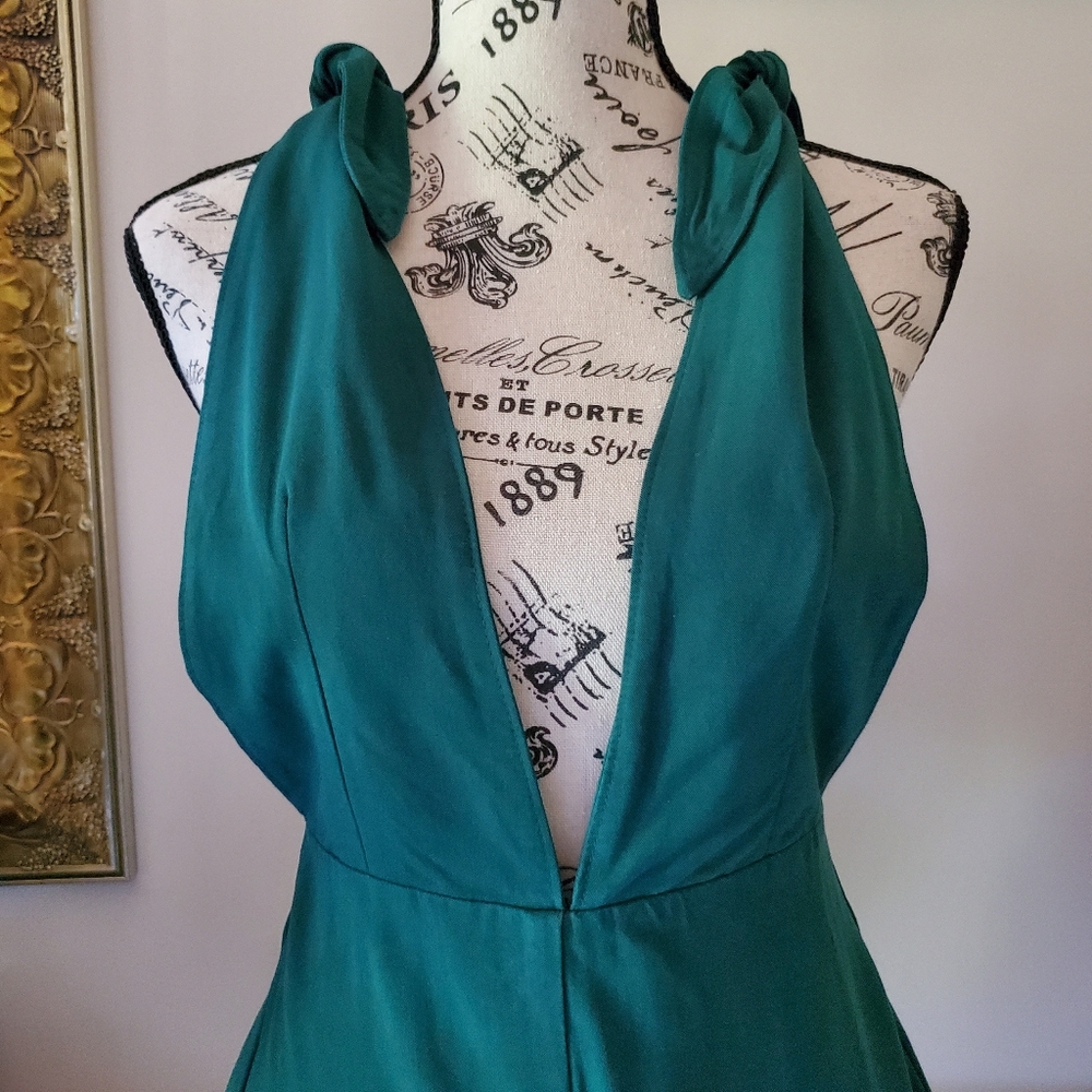 Dazey L.A. Artisan Boho Ruffle Hem Romper - Picture 3 of 13